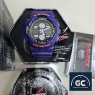G-SHOCK ORIGINAL GA-140-6A/GA-140-6ADR/GA140/GA140 PURPLE