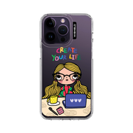 HI-SHIELD Stylish เคสใสกันกระแทก iPhone รุ่น Debby1 [เคส iPhone17iPhone16iPhone15iPhone14iPhone13iPh