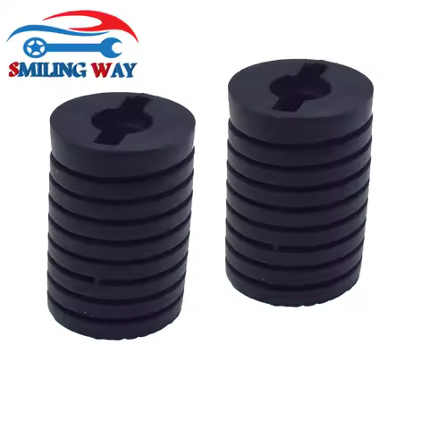 53384-50010 2 Pcs Rubber Hood Bumper Cushion Radiator Support For Lexus LS460 / LS460L LS600hL 2007