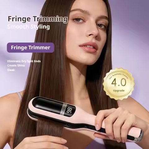 New Cordless Automatic Split End Hair Trimmer for Women Split End Remover Dry Damaged Brittle Hair H