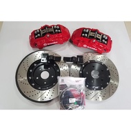 Brembo 18Z Brake Kit – 355mm Rotor for Proton X50 🔥