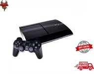 PS3 Super Slim 250GB Refurbished Full Set - (Working with Play Original CD Only)