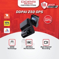 [GPS VERSION] DDPAI Z50 4K 1080p Dashcam Front & Rear Cam