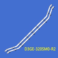 LED Backlight strip For Samsung 32"TV BN64-YYC09 BN96-27468A D3GE-320SM0-R2 2013SVS32 UE32EH403W BN6