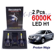 🔥PROMO🔥 Proton Waja H1 Car LED Headlamp LED Headlight Bulb 2Pcs 4300K 6000K xpower Recomark