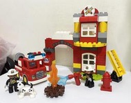 LEGO 樂高 DUPLO 得寶 積木 10903 消防局