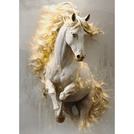 Poster Picture Horse Size A3 Thickness 200 Grams No Frame Auspicious Enhance Feng Shui Decorate Your