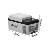 ！！Mini Refrigerator Alpicool Freezer Small Refrigerator Portable Refrigerator Car Refrigerator Porta