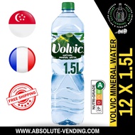 VOLVIC Mineral Water 1.5L X 12 (BOTTLE) - FREE DELIVERY WITHIN 3 WORKING DAYS!