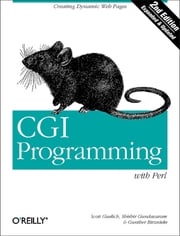 CGI Programming with Perl Scott Guelich