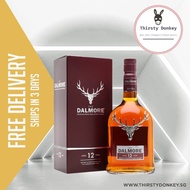 Dalmore 12 Years Single Malt Scotch Whisky 700ml