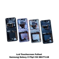 Best Seller! LCD TOUCHSCREEN + BEZEL SAMSUNG GALAXY Z FLIP3 / FLIP 3