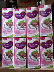 Susu UHT Prenagen Rasa Velvety Choco Ukuran 200ml minuman UHT untuk ibu hamil dan menyusui praktis b