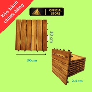 Floor mats, floor pads, wooden floors, garden decoration, swimming pool, floor tiles, 6 NAN, 1 sheet
