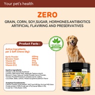 Tovitar Pet flea and tick chewing cat and dog prevention support long-lasting protection