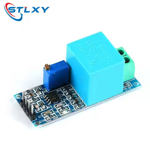ZMPT101B AC output voltage sensor of active single-phase voltage transformer module for Arduino Mega
