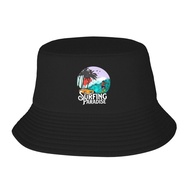 Surfing Paradise Custom Design Bucket Hat