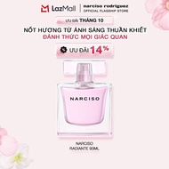 [CHỈ THÁNG 10 | ƯU ĐÃI ĐẾN 19%] Nước Hoa nữ Narciso Rodriguez Narciso Eau De Parfum Radiante 90ml