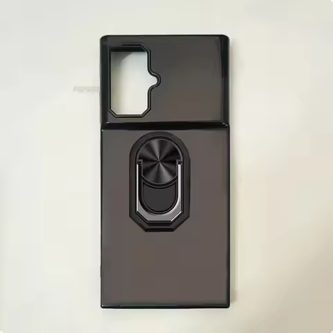 For Moondrop MIAD 01 MIAD01 2024 6.7" Back Finger Ring Soft TPU Silicone Case On MD-PH-001 Bracket P