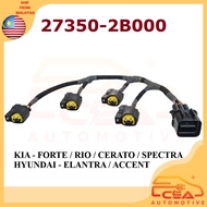 1 SET 27350-2B000 KIA FORTE RIO CERATO SPECTRA HYUNDAI ACCENT ELANTRA IGNITION COIL WIRE HARNESS