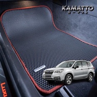 Kamatto Classic Subaru Forester SJ Facelift (2015-2018) Car Floor Mat and Carpet