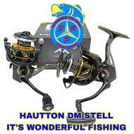 Hautton Dm Steel Power Handle Reel