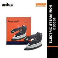 Silver Star ES300 Electric Steam Iron | Silver Star Electric Steam Iron ES-300 1200W 3 Liter Hanging