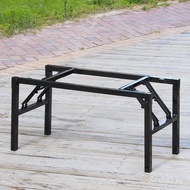 Iron Art Coffee Table Stand Rectangular Legs Factory Folding Stand Table Frame Legs Table Legs Table