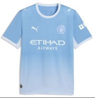 曼城26/27主場球迷球員版球衣Man City