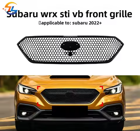 For Subaru WRX STI VB 2022+ Mid-mesh Grille Front Bumper Exterior Modification Accessories