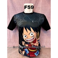 🔥TYPE A - F59🔥BAJU/TSHIRT ONE PIECE ORIGINAL🔥