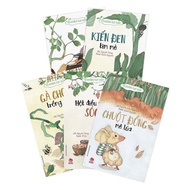 Book - Combo From Seeds 5 books S24h