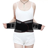 Adjustable Waist Trainer Belt Men Women Lower Back Brace Spine Support Waist Belt Orthopedic Breathable Lumbar Corset