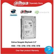 Dahua Seagate Skyhawk 1TB/2TB/4TB/6TB/8TB/10TB 3.5" inch Internal Surveillance HARDISK