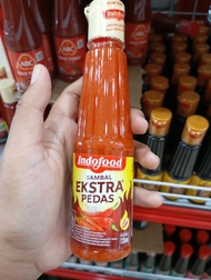INDOFOOD SAUS SAMBAL EKSTRA BESAR 135 ML KEMASAN BOTOL Saos