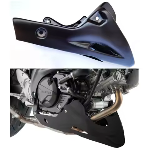 Engine Spoiler Belly Pan for Suzuki SV650 X 2003-2025 2006 2007 2008 2009 2010 2011 2012 2013 2014 2