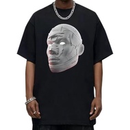 Men's T-shirt trendy brand modern suitable for summer short T-shirt