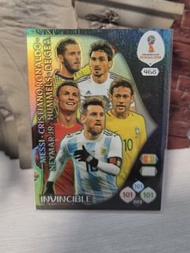 Fifa 世界盃 2018 Panini Adrenalyn XL Russia 2018 invincible card (468)