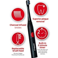 Colgate ProClinical B150-Electric Toothbrush with Refill Head-Charcoal HC