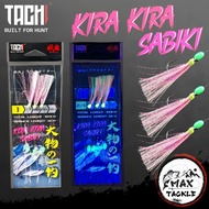 TACHI KIRA-KIRA Apollo Sabiki Luminous Day Night Fishing Apollo Rig Live Bait Laut UkiUki Pantai Bot