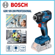 Hanya Badan Obeng Ketok Nirkabel Profesional Bosch Gdr 18V-200