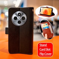 Case for Xiaomi Redmi 14C 14R A4 Poco C75 4G 2411DRN47C 09BRN2CA 24116RNC1I Flip Wallet Leather Kick