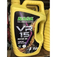 NASA VR15 15W40 Engine Oil 7Liter Diesel