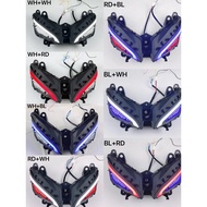 YAMAHA LC135 V8 LED MATA GABAN WITH RUNNING SIGNAL POSITION LAMP LED