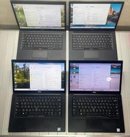 硬體空間 DELL Latitude 7480《i7-7600U/16G/256G》Type-C/14吋《2核》觸控A件