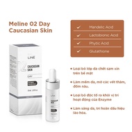 HÀNG NHẬP KHẨU-Huyết Thanh Ngày Giảm Thâm Sạm Nám Inno 02 Meline Caucasian Skin Day Phân Giải Sắc Tố