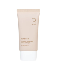 Kem chống nắng nâng tone da Numbuzin No.3 Porcelain Base Skip Tone Up Beige 50ml - H.E.E COSMETIC
