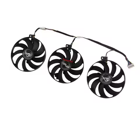 3Pcs/Set,CF1010U12S,7Pin Video Fan,For ASUS ROG STRIX RTX 2080 Ti GAMING,RTX2080 Super 8G OC GAMING,