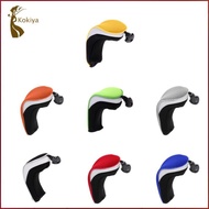 [AlmenclaabMY] 2x Golf Hybrid UT Club Head Cover Headcover Case Tag 2, 3, 4, 5, 7, X Gray