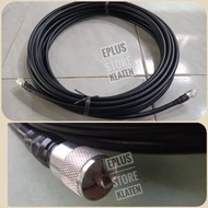 Ready-to-Use RG8 50M HT RIG Transmitter Cable Already Installed with Connector